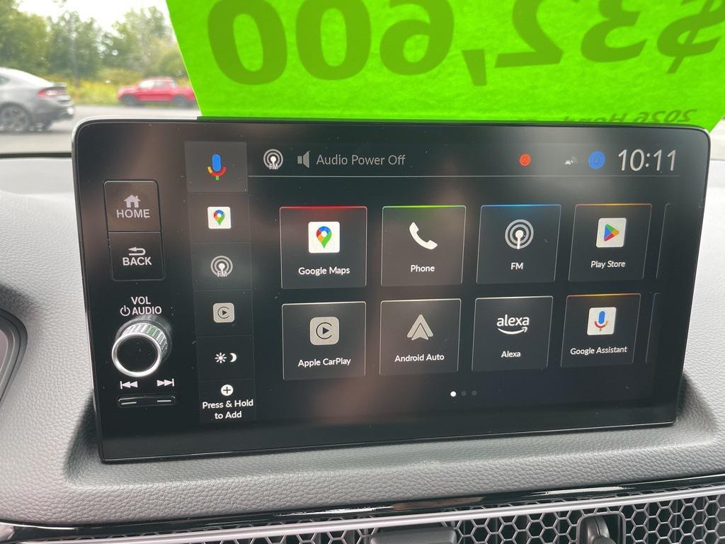 new 2026 Honda Civic Hybrid car, priced at $32,600