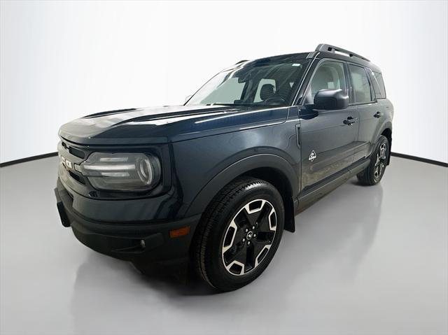 used 2022 Ford Bronco Sport car, priced at $24,500