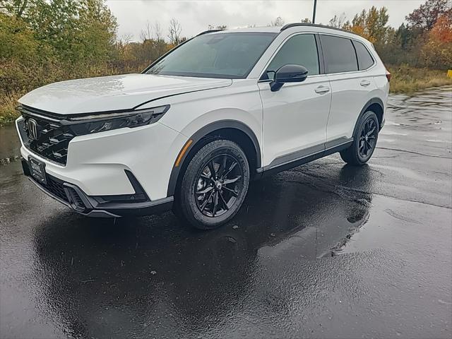 new 2025 Honda CR-V car, priced at $38,955