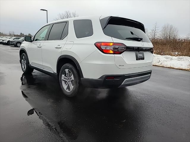 new 2025 Honda Pilot car, priced at $46,785