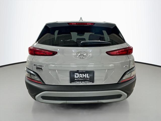 used 2023 Hyundai Kona car, priced at $19,000