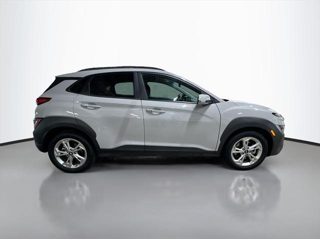 used 2023 Hyundai Kona car, priced at $19,000