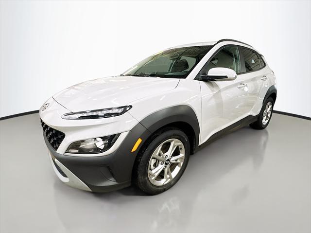 used 2023 Hyundai Kona car, priced at $19,000