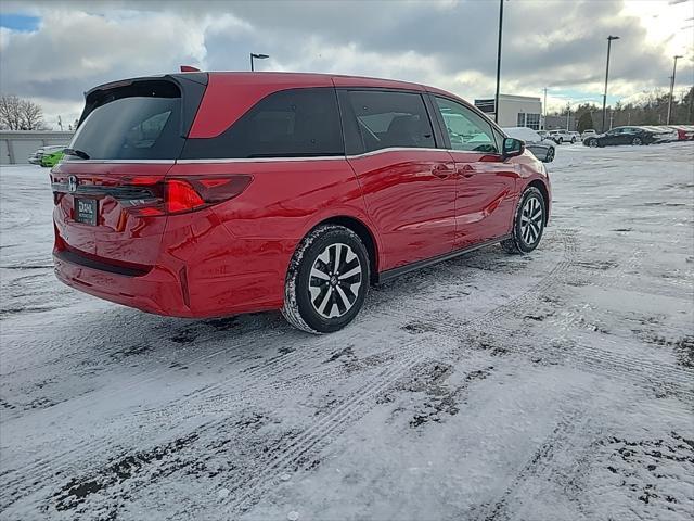 new 2025 Honda Odyssey car, priced at $43,770