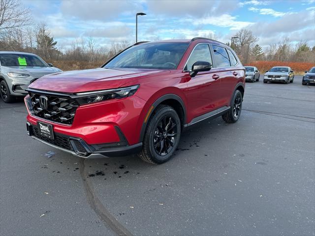 new 2025 Honda CR-V car, priced at $38,955