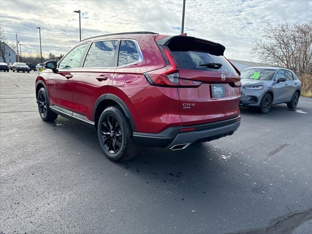 new 2025 Honda CR-V car, priced at $38,955