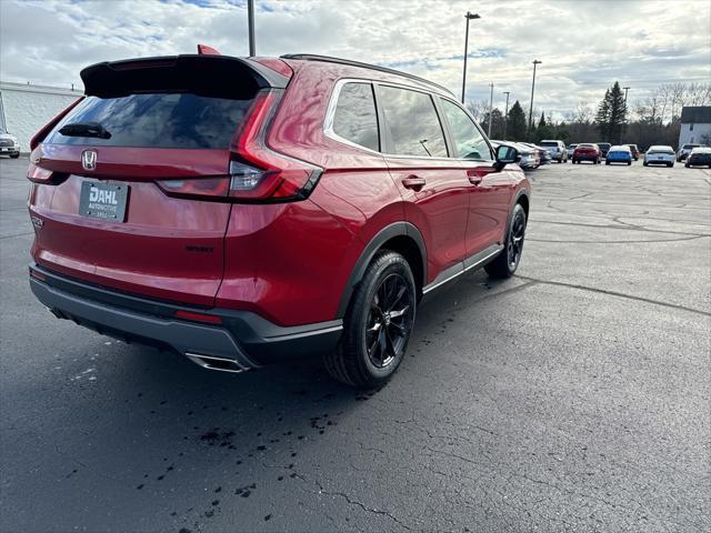 new 2025 Honda CR-V car, priced at $38,955