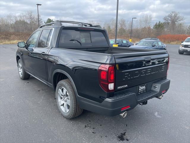 new 2025 Honda Ridgeline car, priced at $42,500