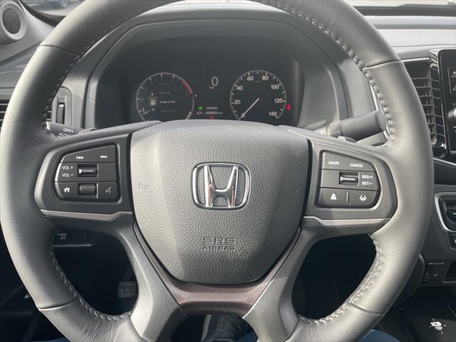 new 2025 Honda Ridgeline car, priced at $42,500