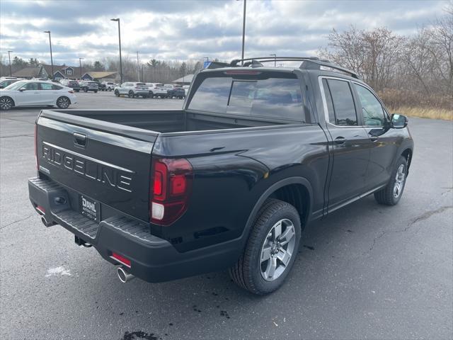 new 2025 Honda Ridgeline car, priced at $42,500