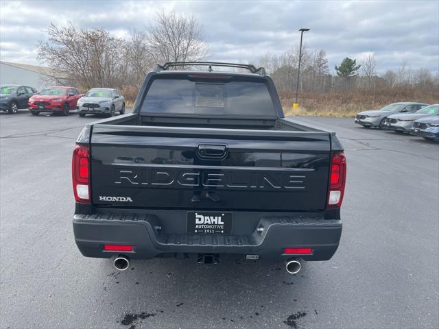 new 2025 Honda Ridgeline car, priced at $42,500