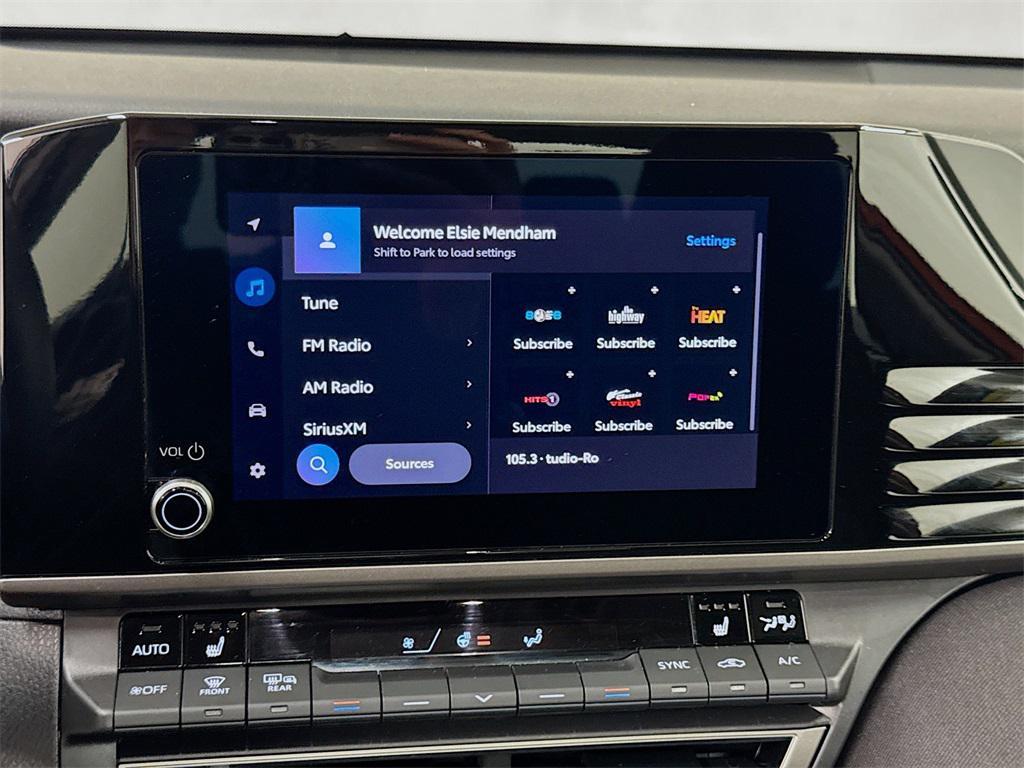 used 2025 Toyota Camry car, priced at $28,750