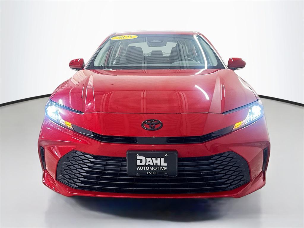 used 2025 Toyota Camry car, priced at $28,750