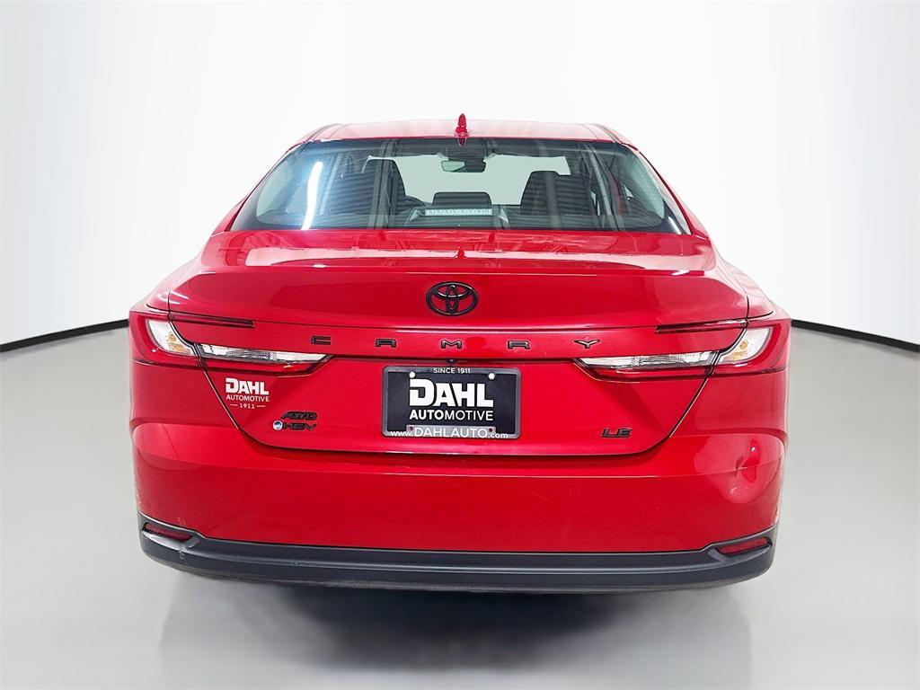 used 2025 Toyota Camry car, priced at $28,750