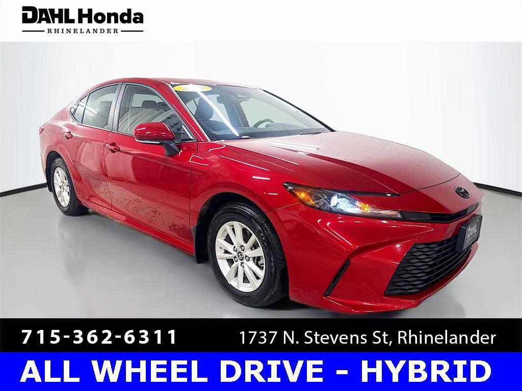used 2025 Toyota Camry car, priced at $28,750
