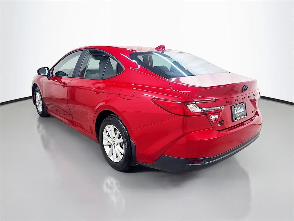 used 2025 Toyota Camry car, priced at $28,750