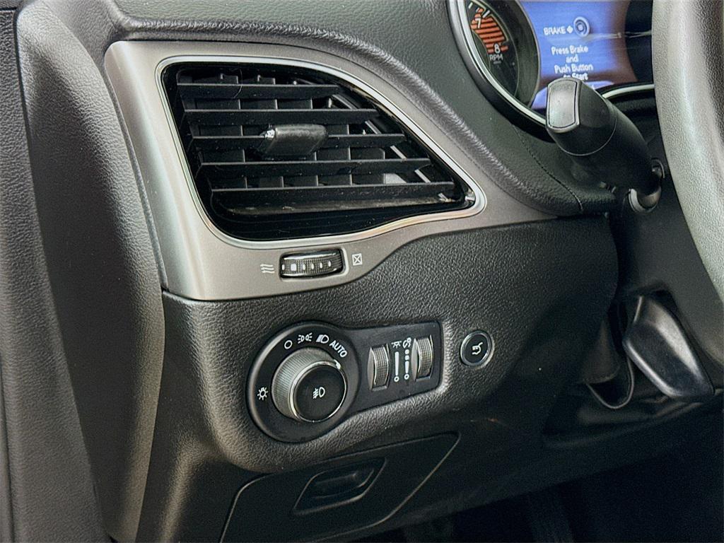 used 2021 Jeep Cherokee car, priced at $22,000