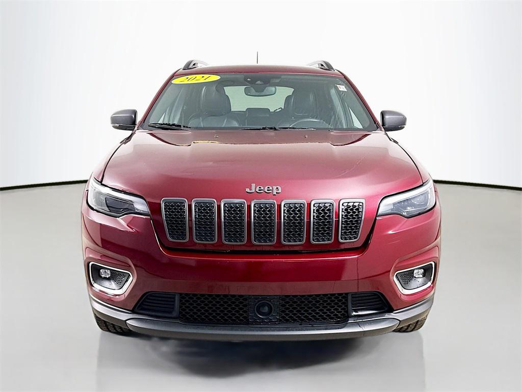 used 2021 Jeep Cherokee car, priced at $22,000