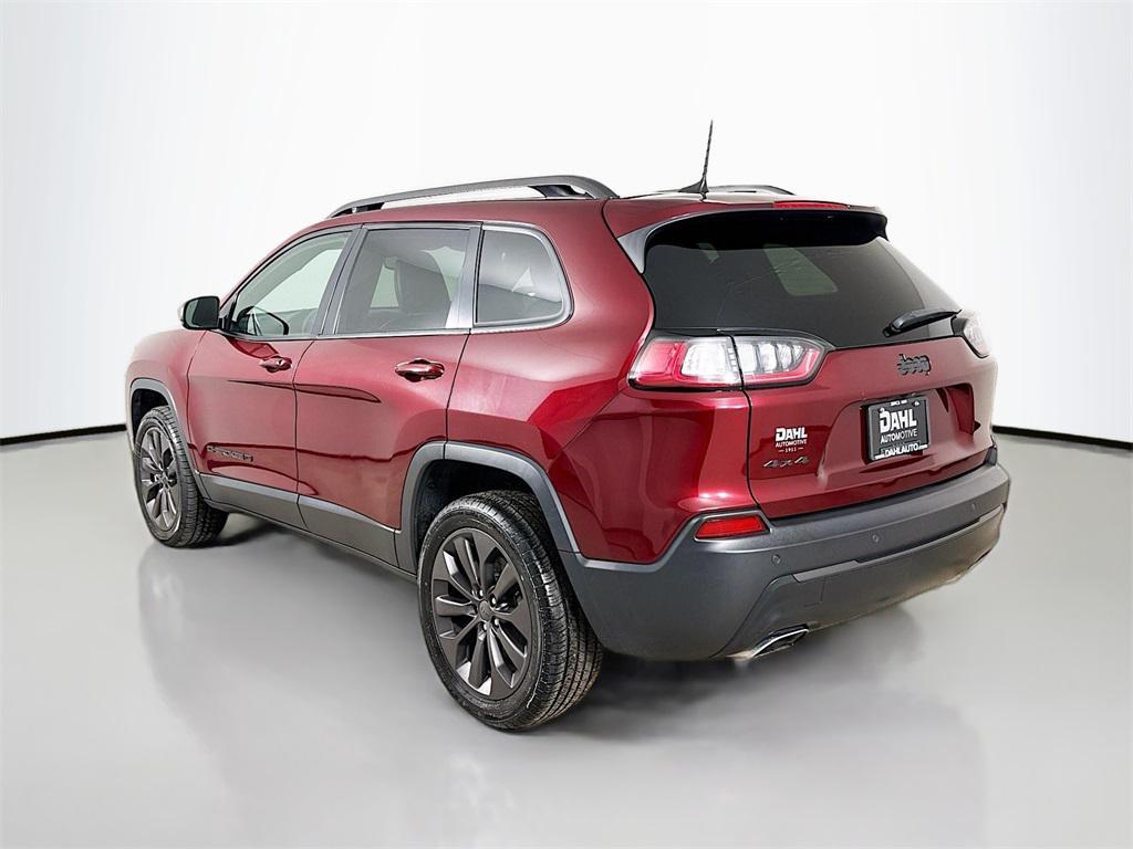 used 2021 Jeep Cherokee car, priced at $22,000