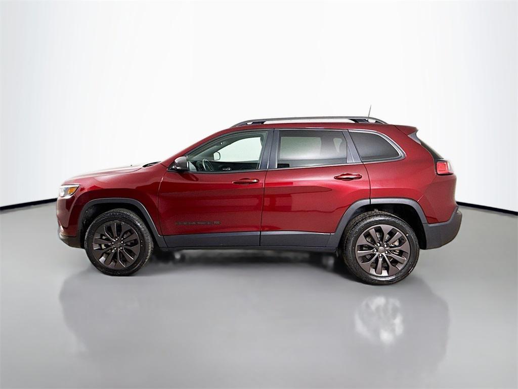 used 2021 Jeep Cherokee car, priced at $22,000