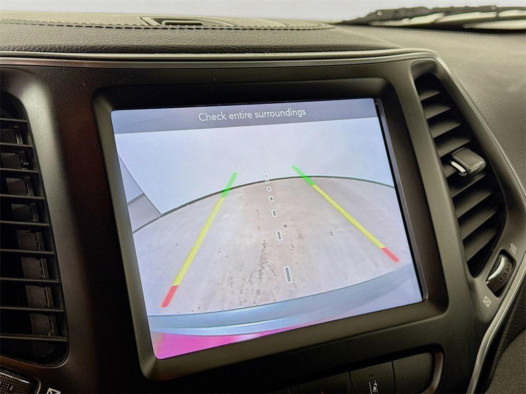 used 2021 Jeep Cherokee car, priced at $22,000