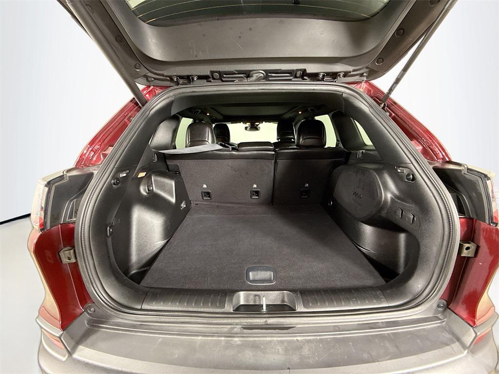 used 2021 Jeep Cherokee car, priced at $22,000