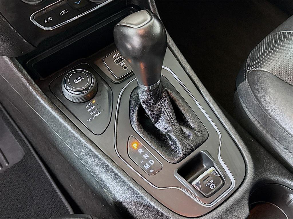 used 2021 Jeep Cherokee car, priced at $22,000