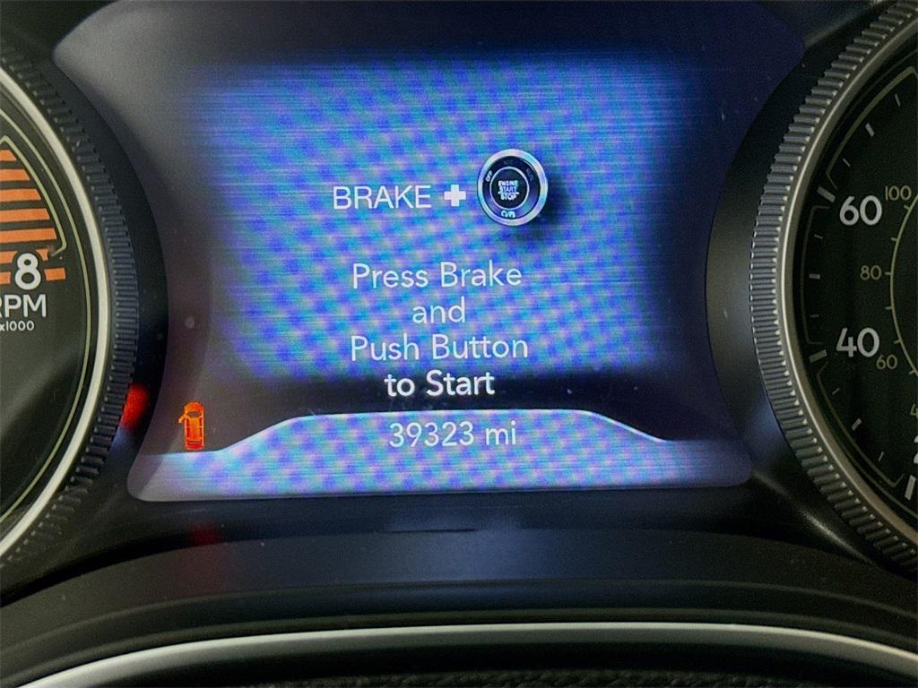 used 2021 Jeep Cherokee car, priced at $22,000