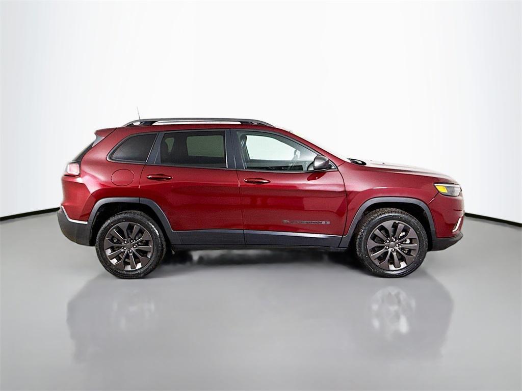 used 2021 Jeep Cherokee car, priced at $22,000