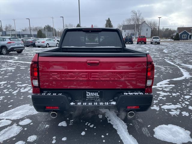 new 2025 Honda Ridgeline car, priced at $44,900