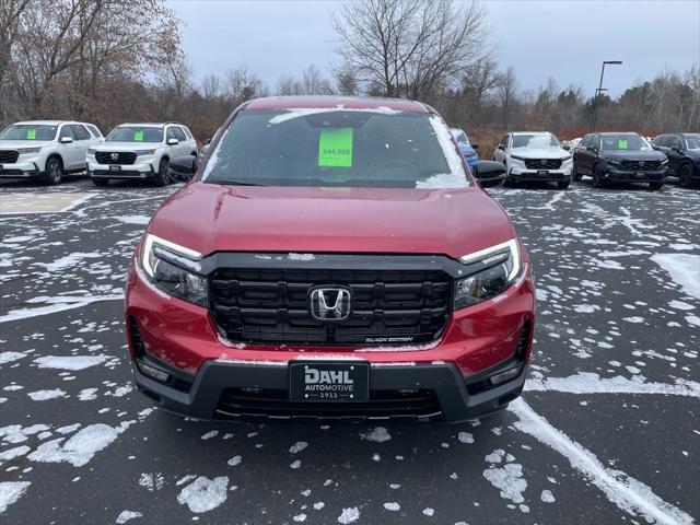 new 2025 Honda Ridgeline car, priced at $44,900