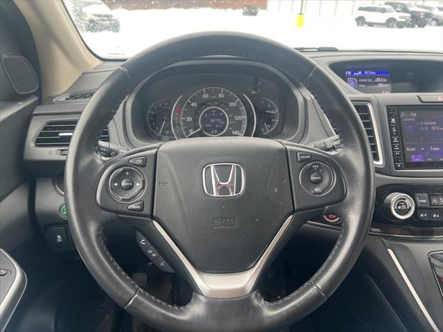 used 2016 Honda CR-V car, priced at $18,500