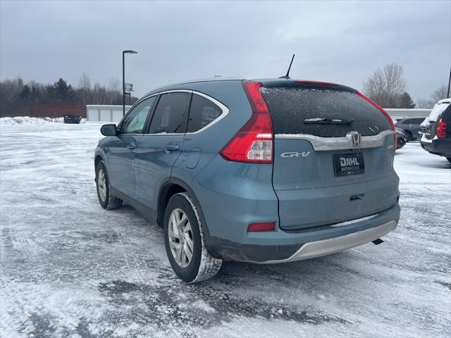 used 2016 Honda CR-V car, priced at $18,500