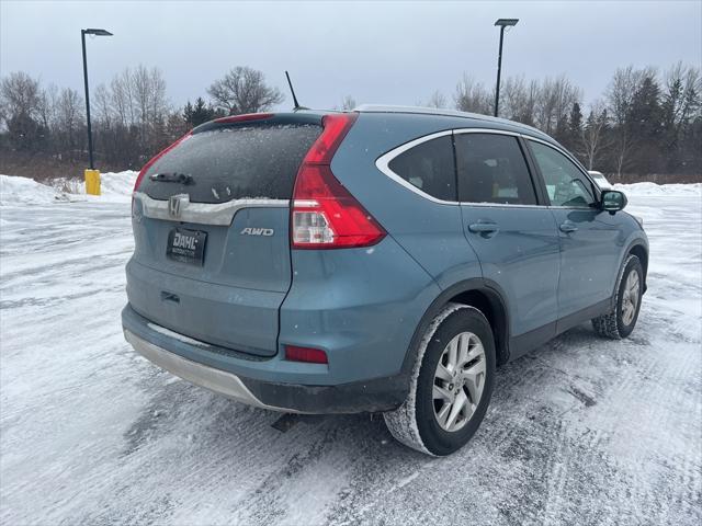 used 2016 Honda CR-V car, priced at $18,500