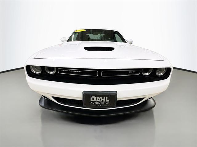 used 2022 Dodge Challenger car, priced at $24,250