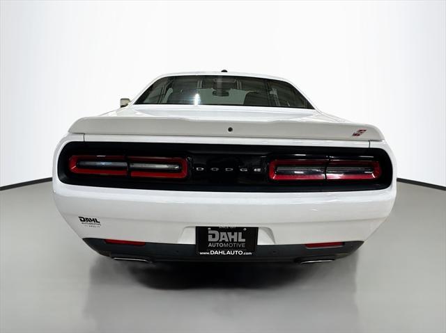 used 2022 Dodge Challenger car, priced at $24,250