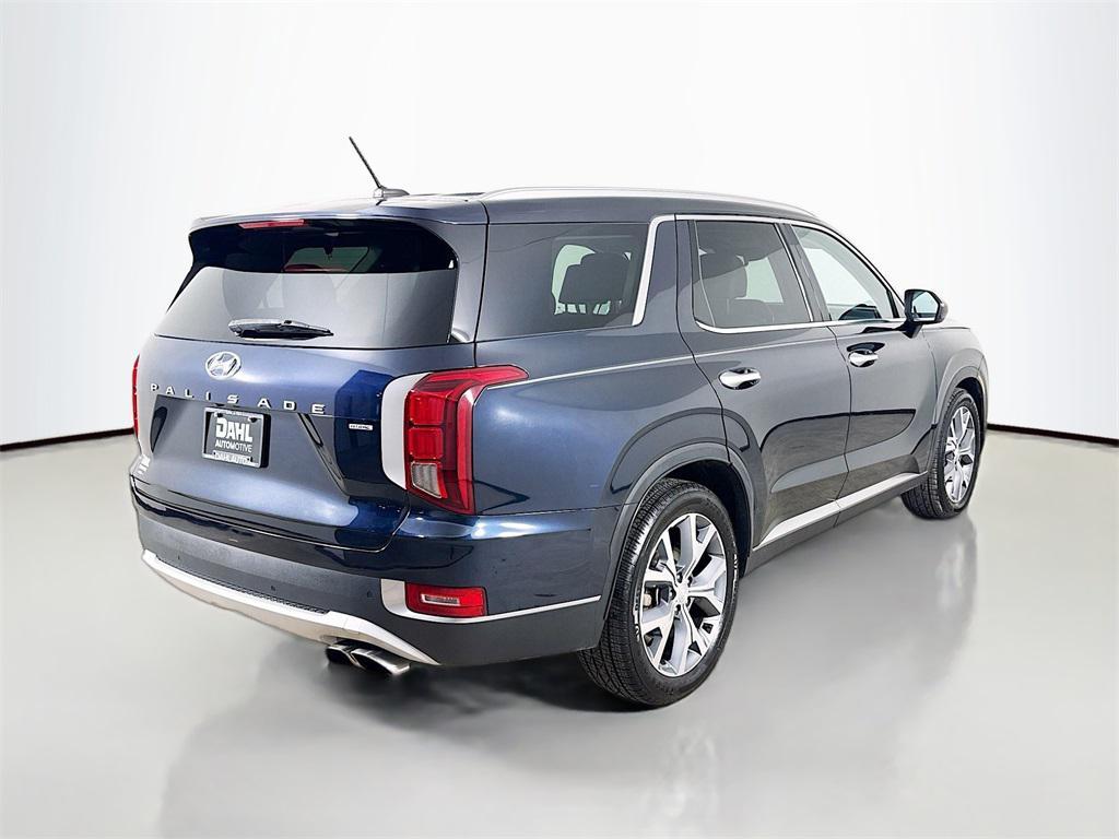 used 2020 Hyundai Palisade car, priced at $22,000