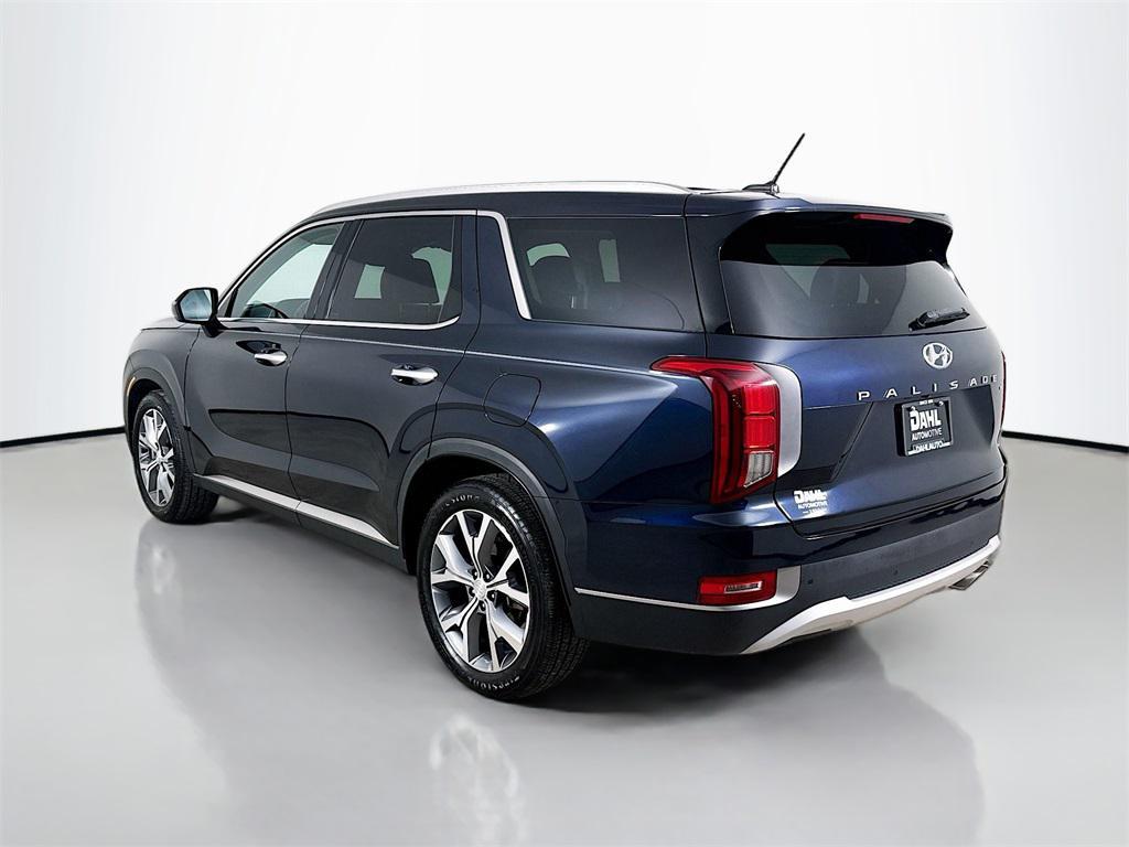 used 2020 Hyundai Palisade car, priced at $22,000