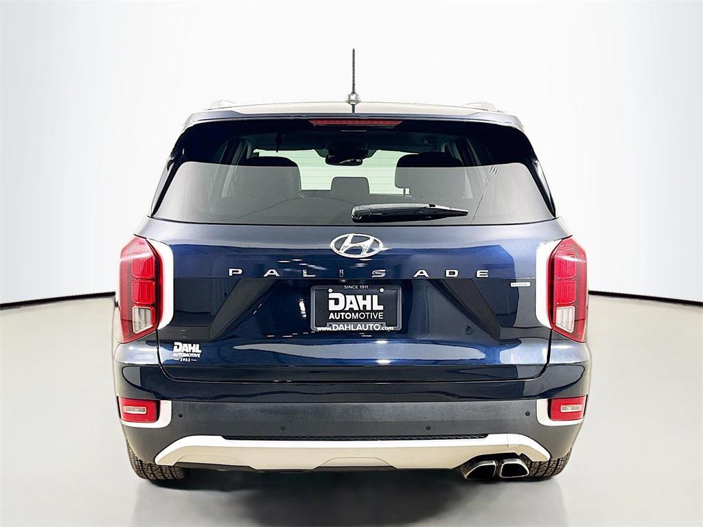 used 2020 Hyundai Palisade car, priced at $22,000