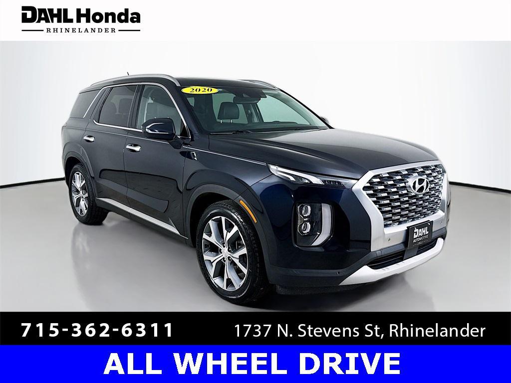 used 2020 Hyundai Palisade car, priced at $22,000