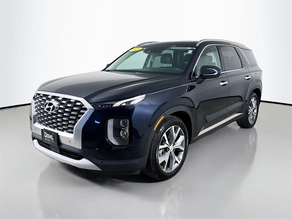 used 2020 Hyundai Palisade car, priced at $22,000