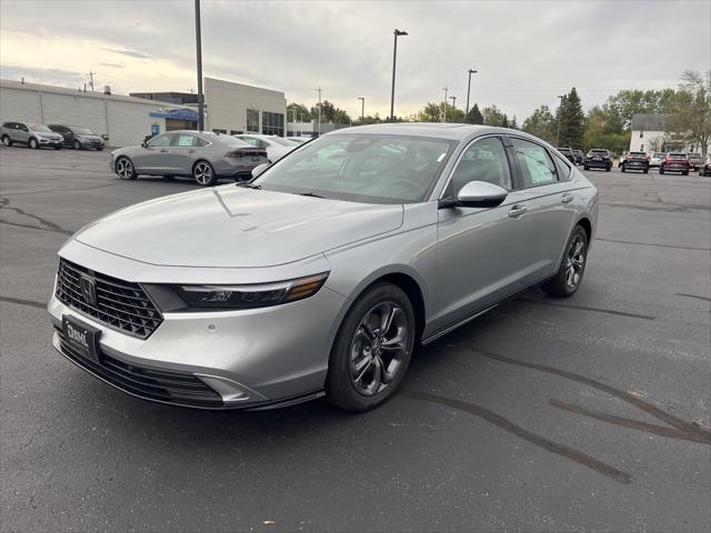 new 2025 Honda Accord Hybrid car, priced at $34,300