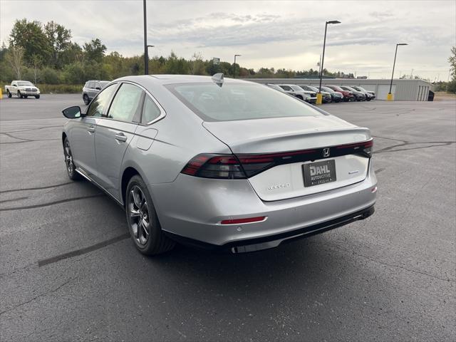 new 2025 Honda Accord Hybrid car, priced at $34,300