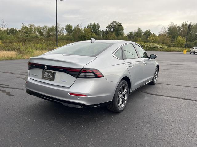 new 2025 Honda Accord Hybrid car, priced at $34,300