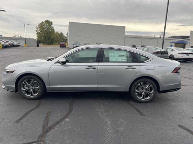 new 2025 Honda Accord Hybrid car, priced at $34,300