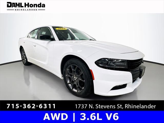 used 2018 Dodge Charger car, priced at $13,350