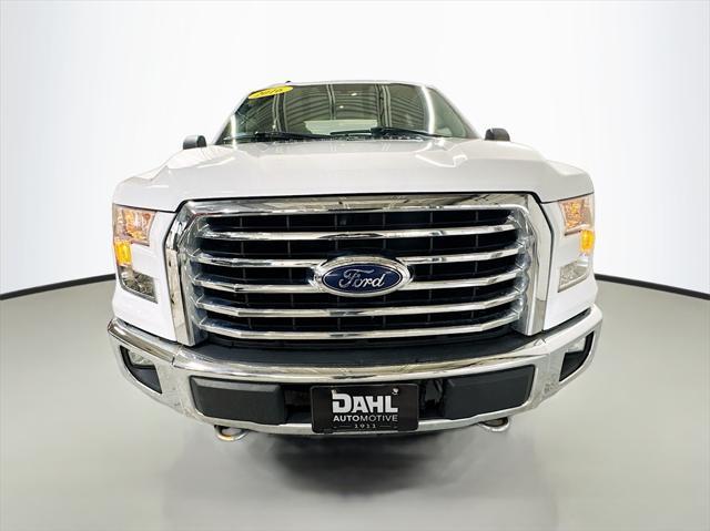 used 2016 Ford F-150 car, priced at $23,000