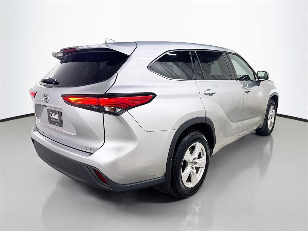 used 2020 Toyota Highlander car, priced at $21,650