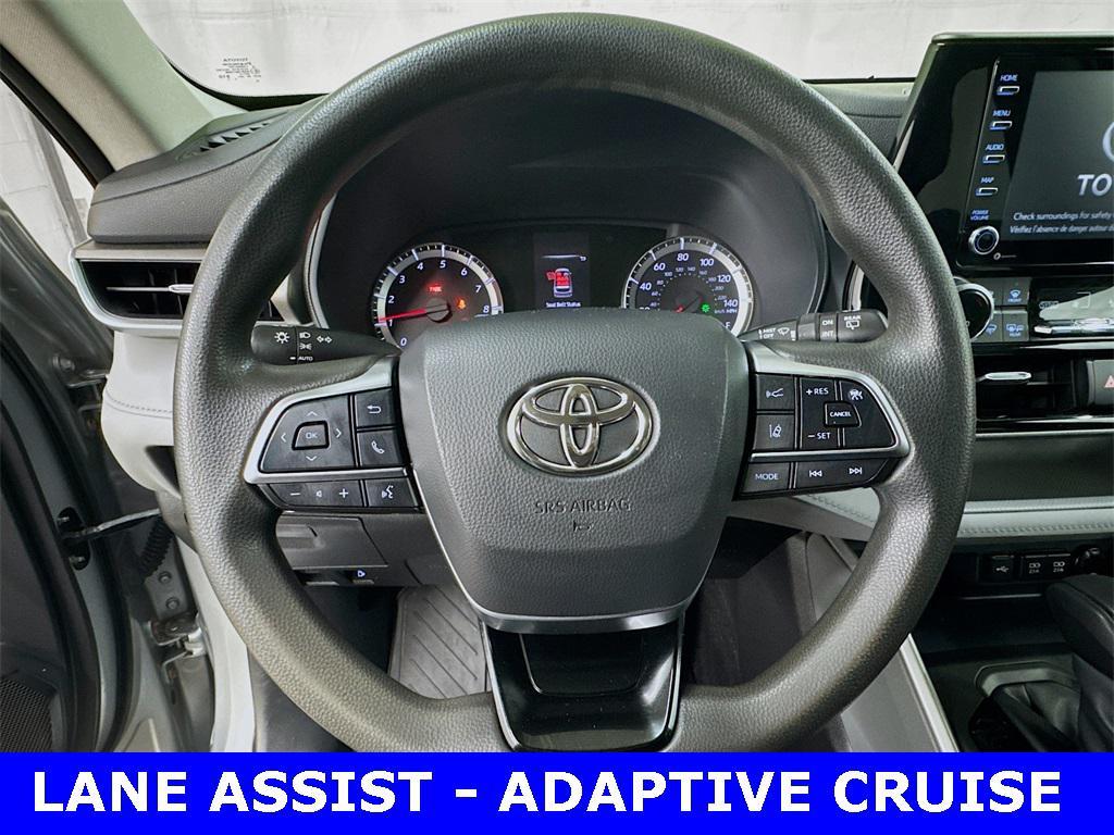 used 2020 Toyota Highlander car, priced at $21,650