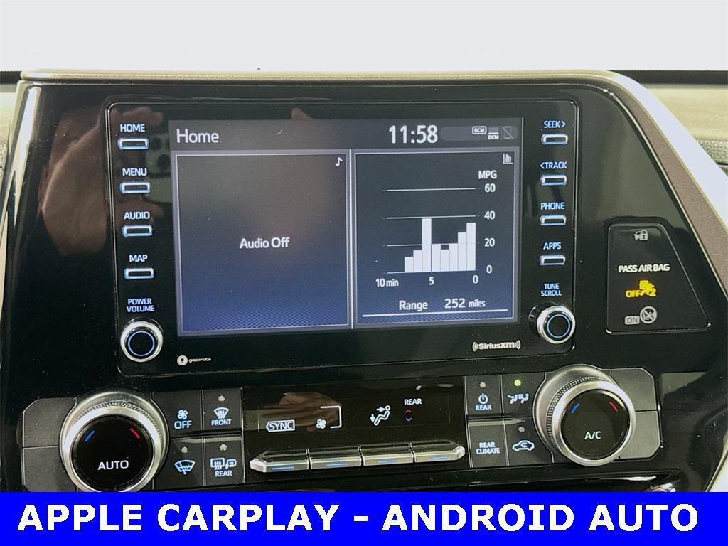 used 2020 Toyota Highlander car, priced at $21,650